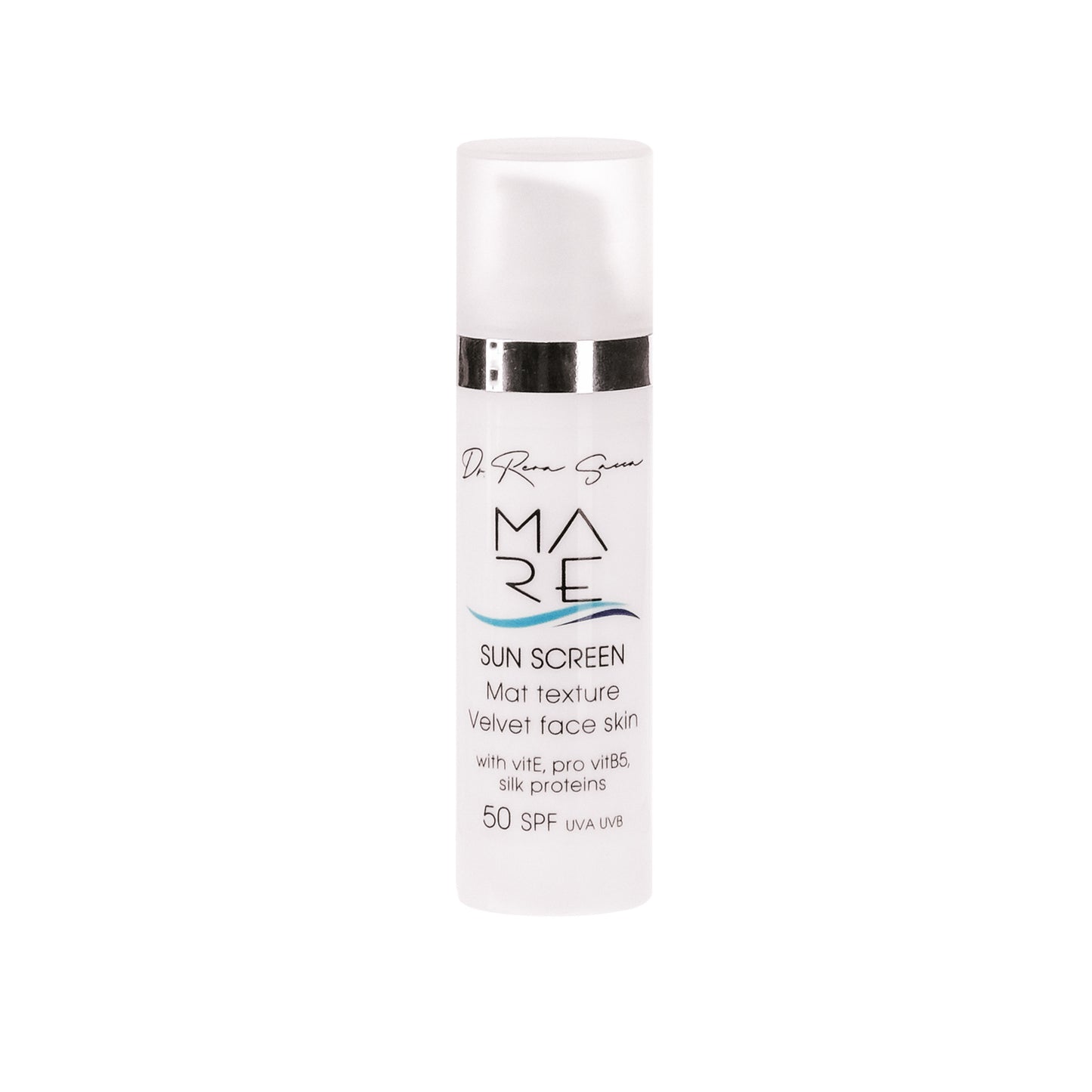 Αντιηλιακή χωρίς χρώμα 50SPF - 30ml