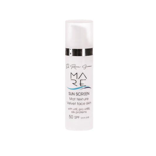 Αντιηλιακή χωρίς χρώμα 50SPF - 30ml